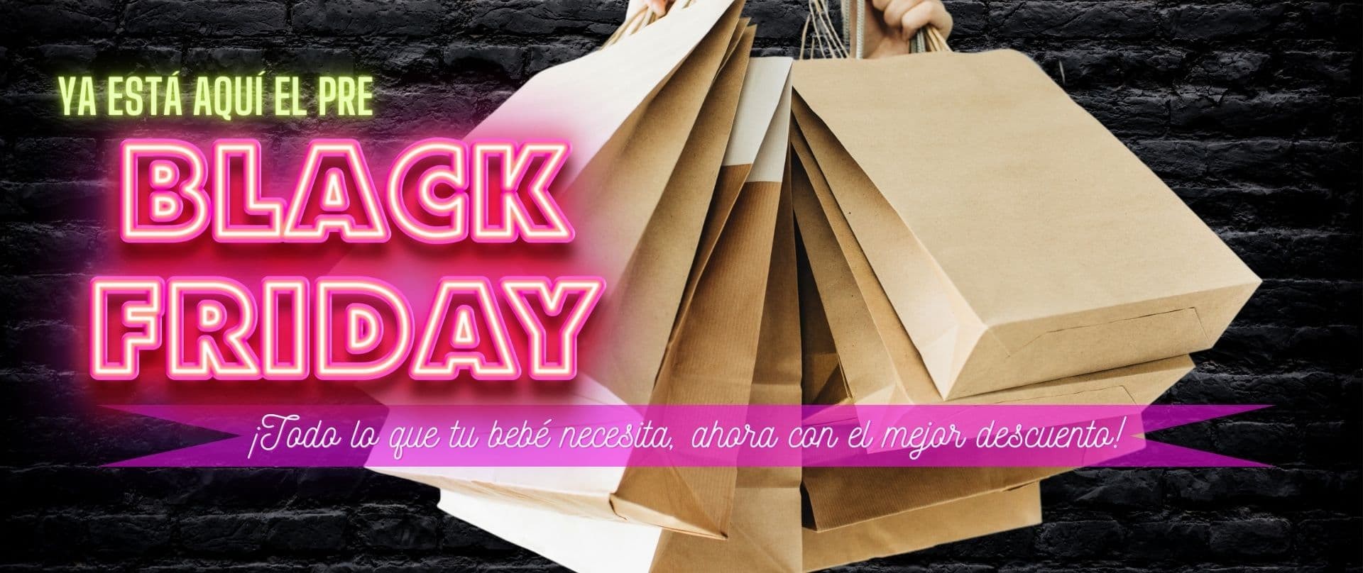 Ofertas Pre Black Friday